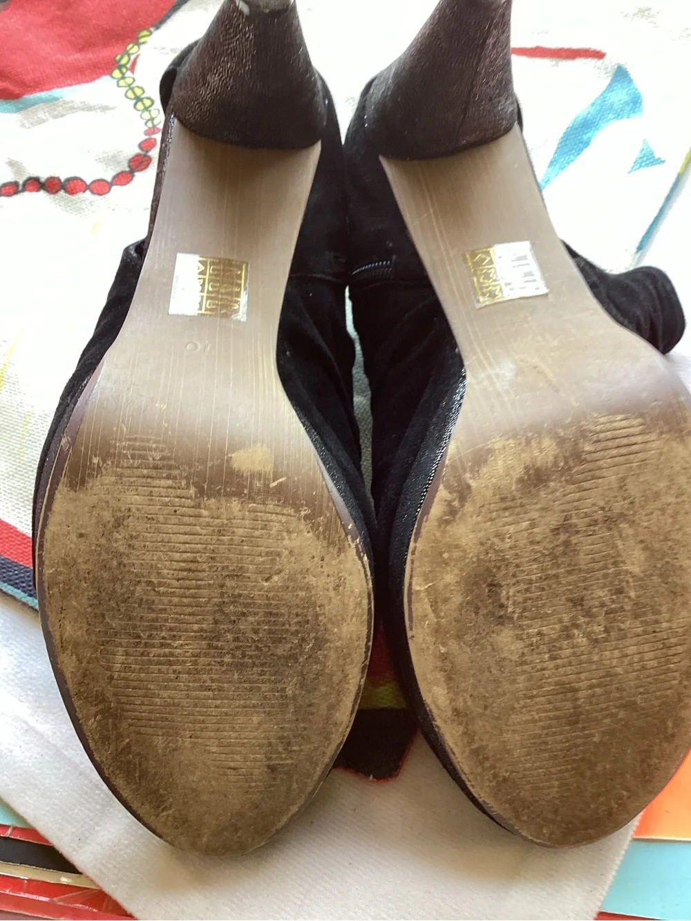 Jeffrey Campbell Ibiza booties